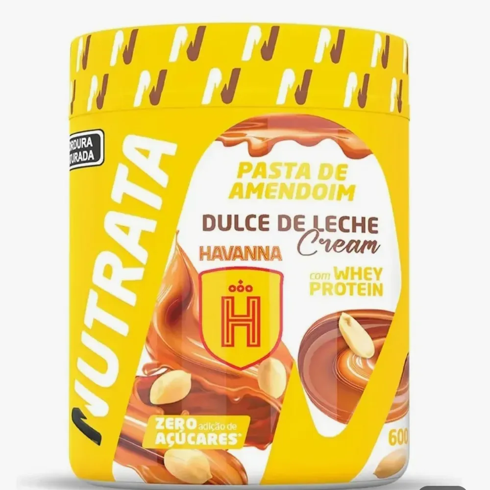 Pasta de Amendoin Havanna