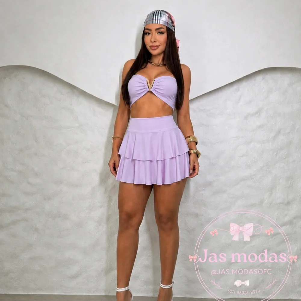 CONJUNTO BABADO V 2