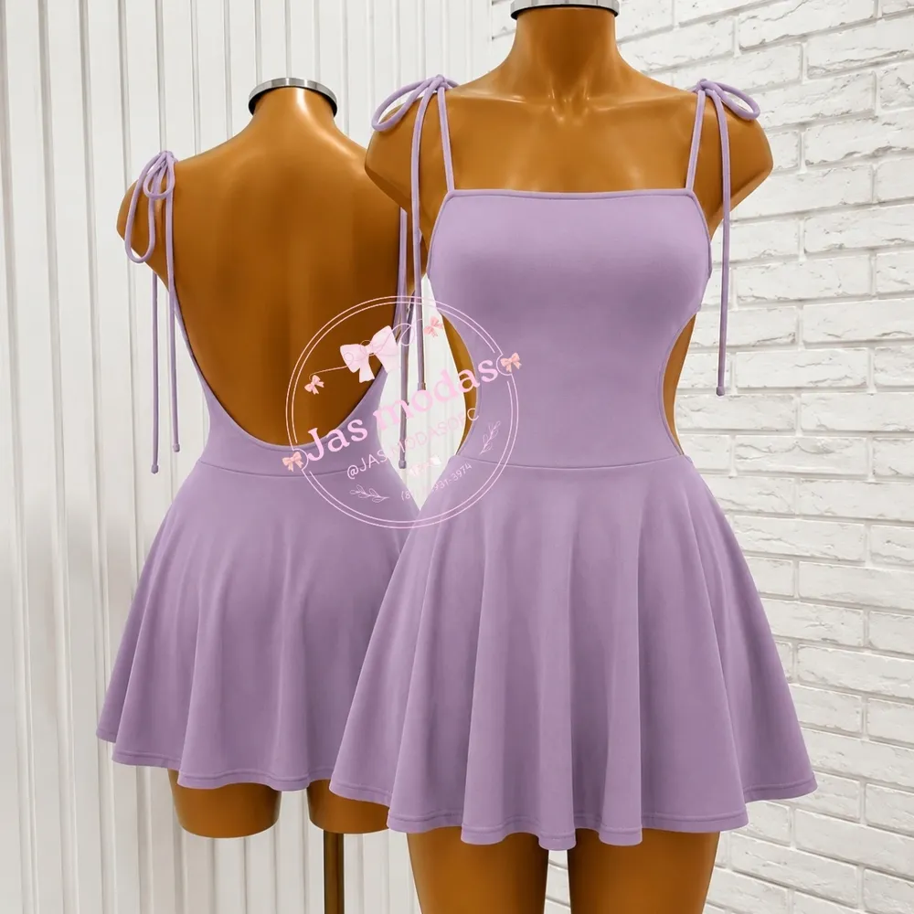 VESTIDO COM LACO 1