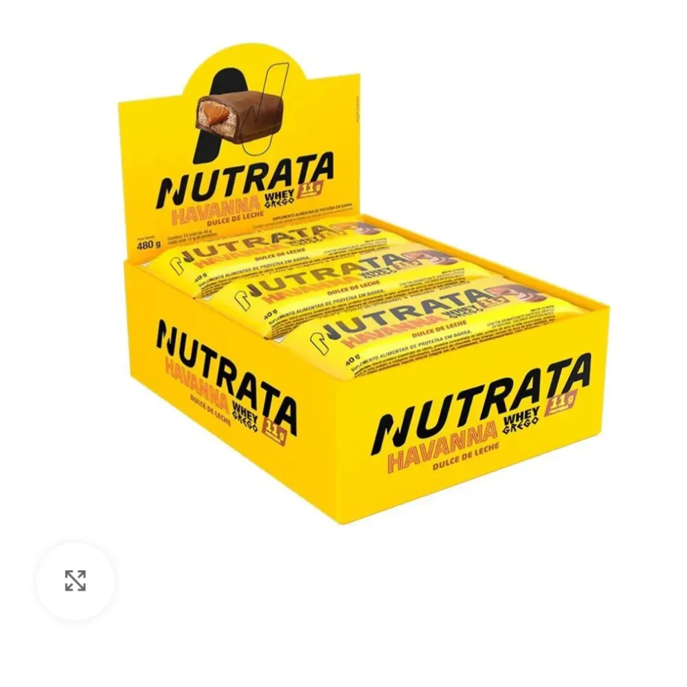 Barra Nutrata Havana