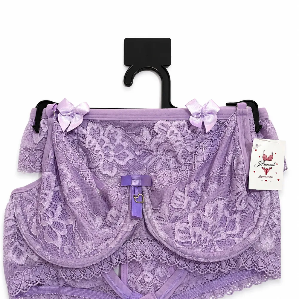 Conj Andressa - M Lilas