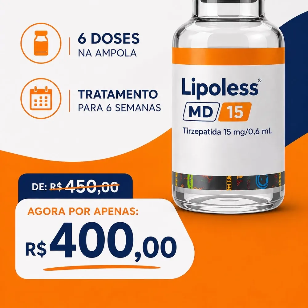 Lipoless ampola 