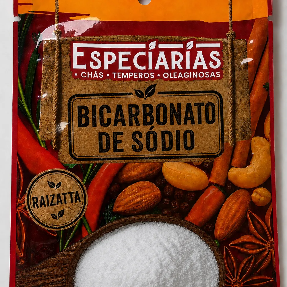 bicarbonato de sódio 40gr