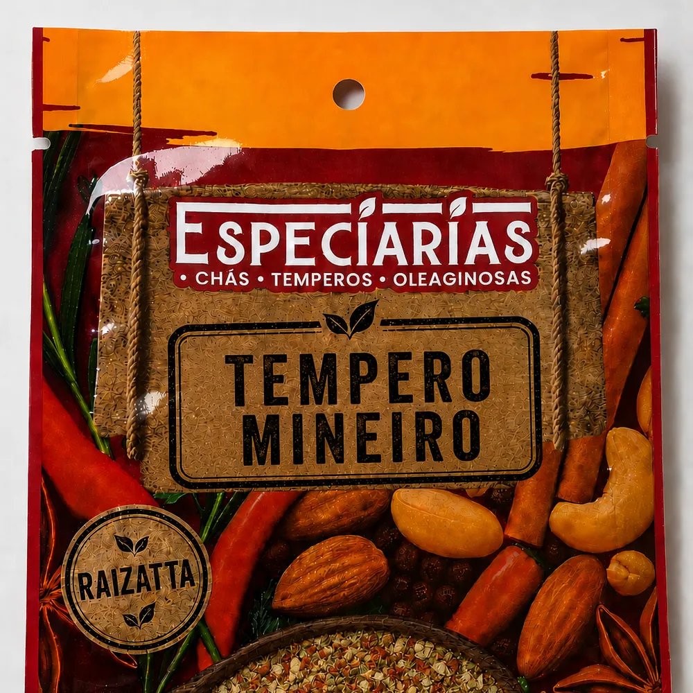 tempero mineiro 30 gr