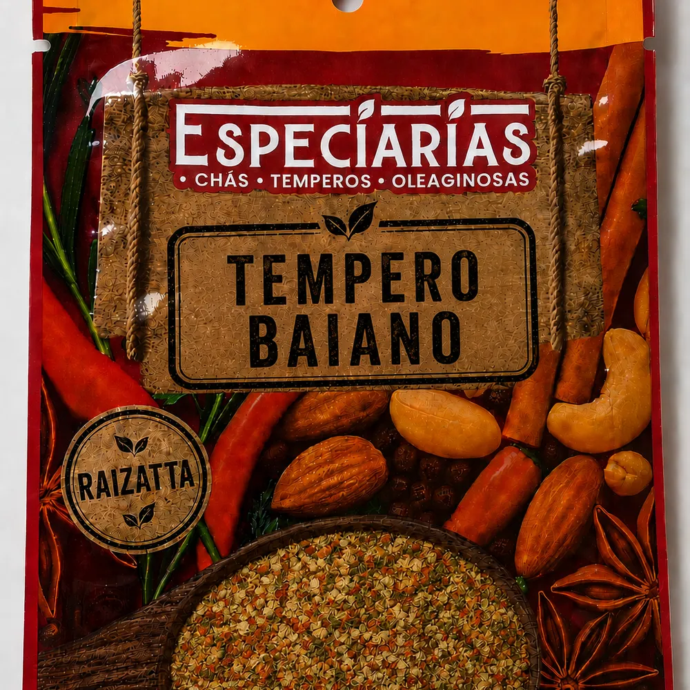 tempero baiano 30 gr