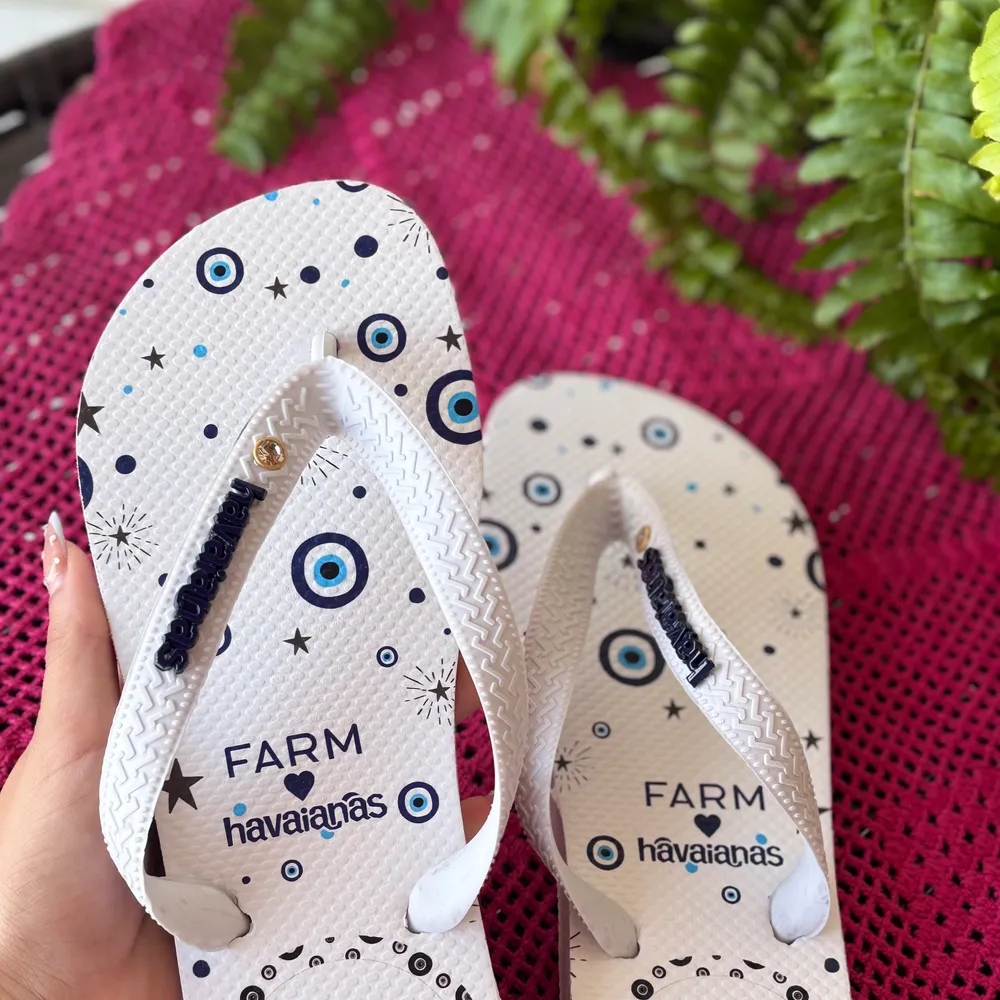 Farm Olho grego Fé luxo