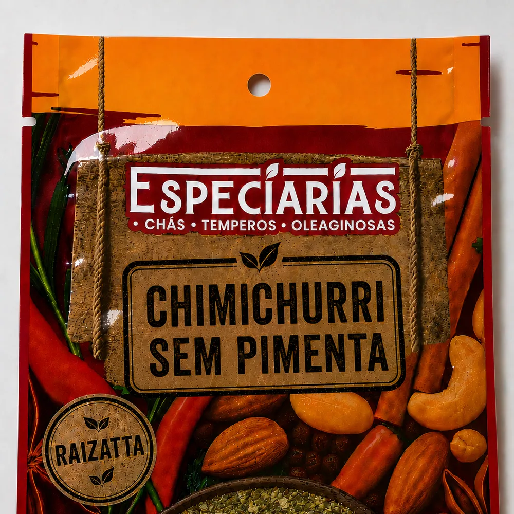chimechurre sem pimenta 20 gr