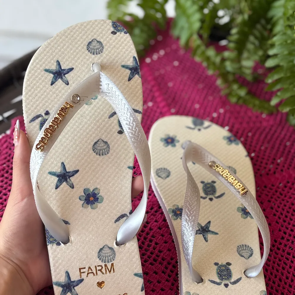 Farm Tartaruga shine luxo glitter