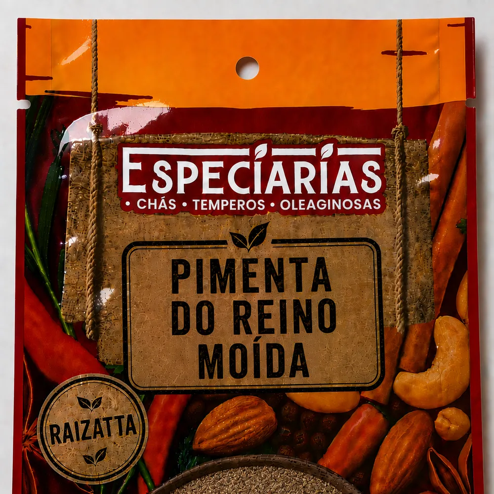 pimenta do reino moída 18 gr
