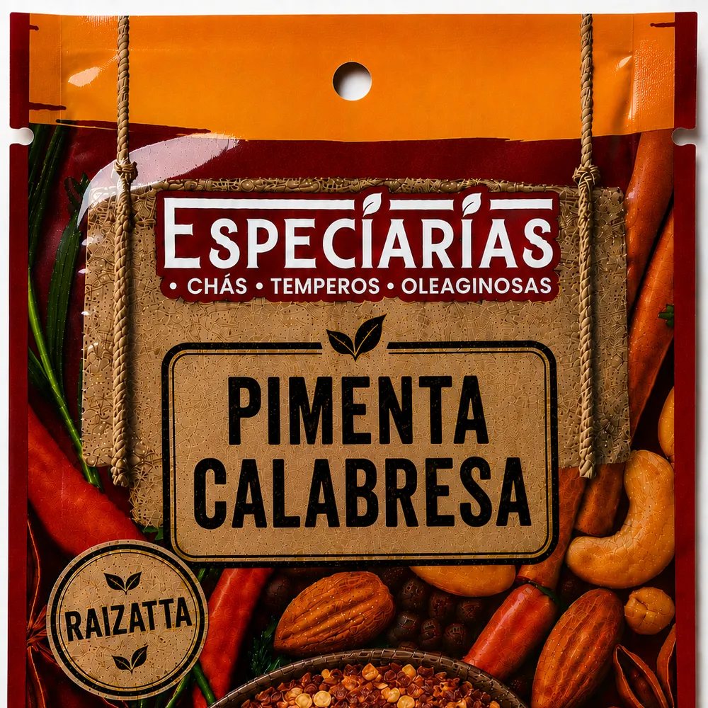 pimenta calabresa 18gr 