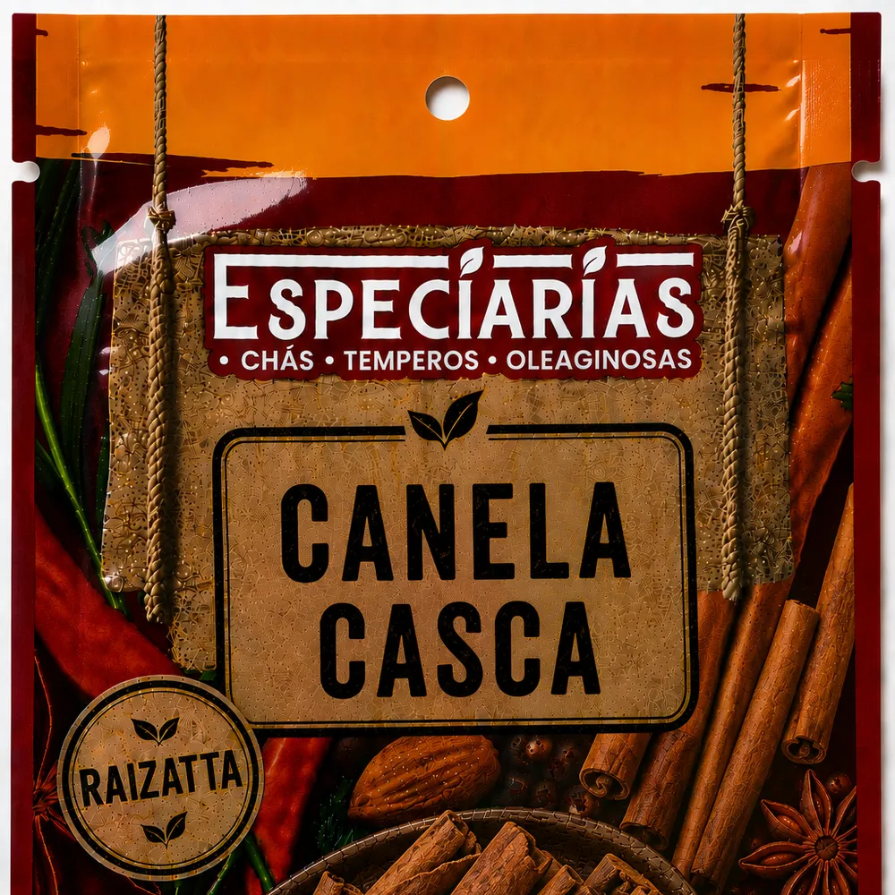 canela casca 10 gr