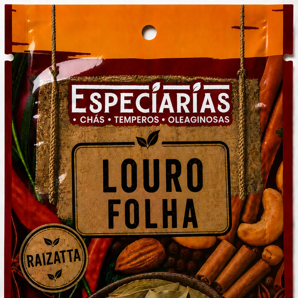 louro folha  06 gr