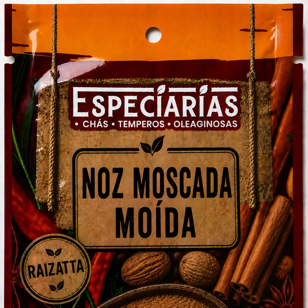 noz moscada moída  18g