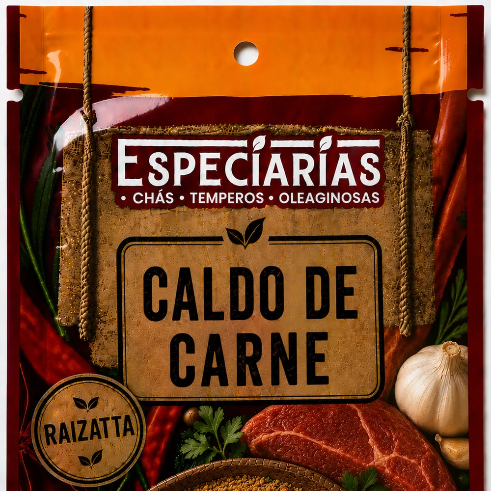 caldo de carne 40 gr