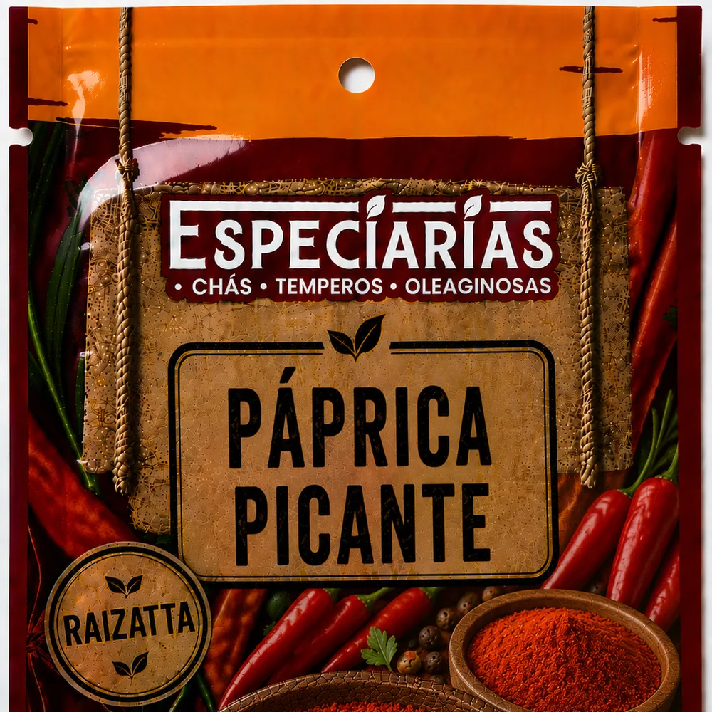páprica picante 18 gr 
