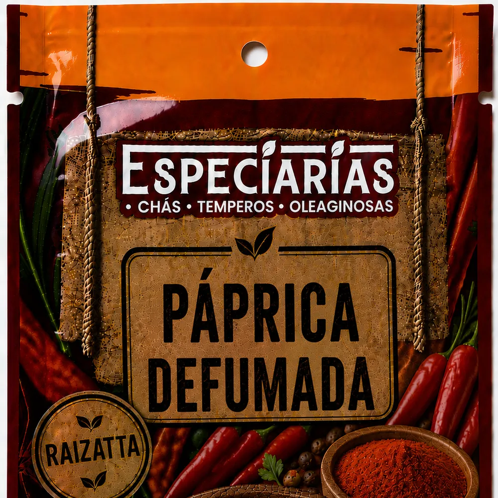 páprica defumada 18 gr