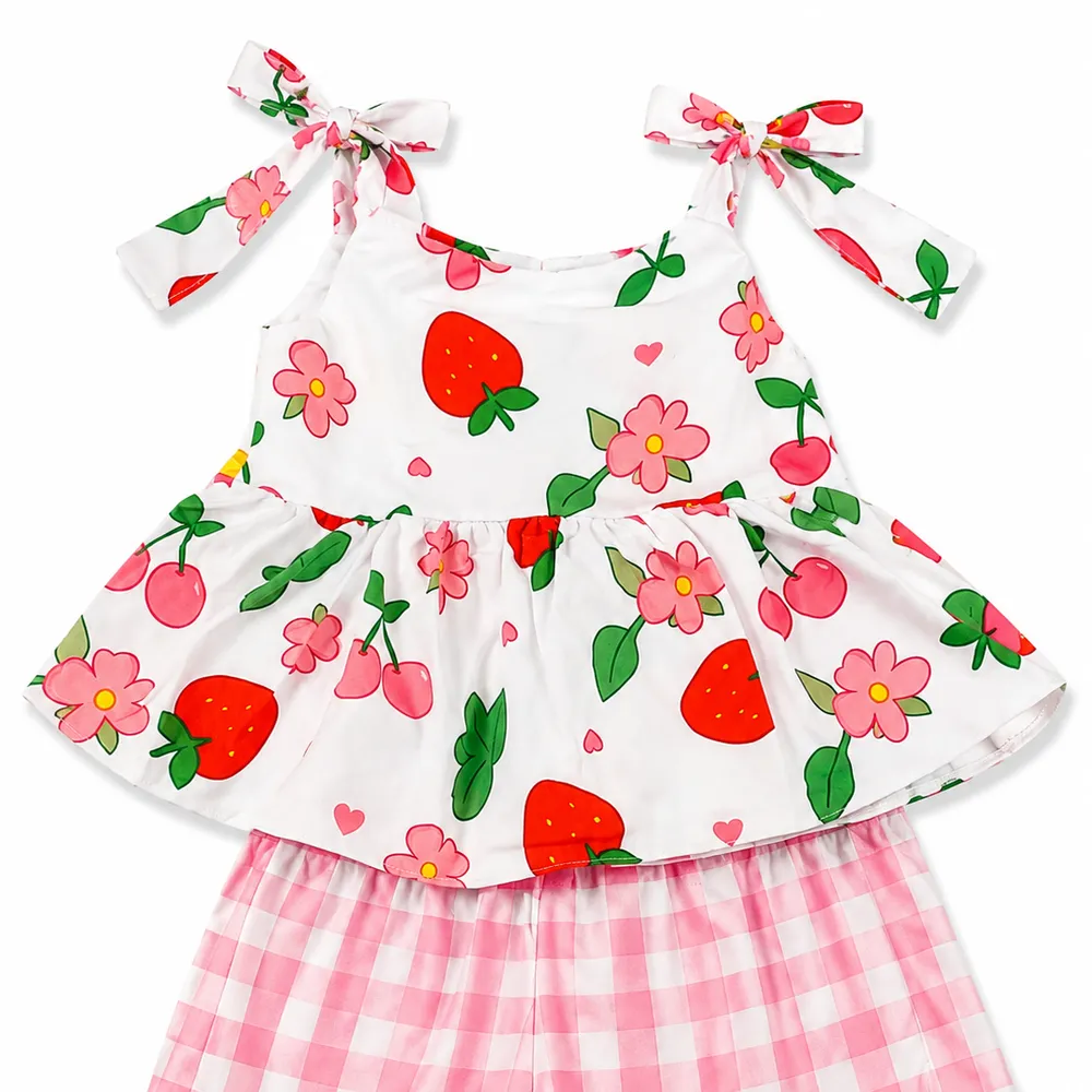 Conjunto Baby frutinhas 