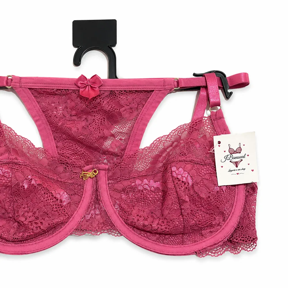 Conj Pandora - G Rosa 