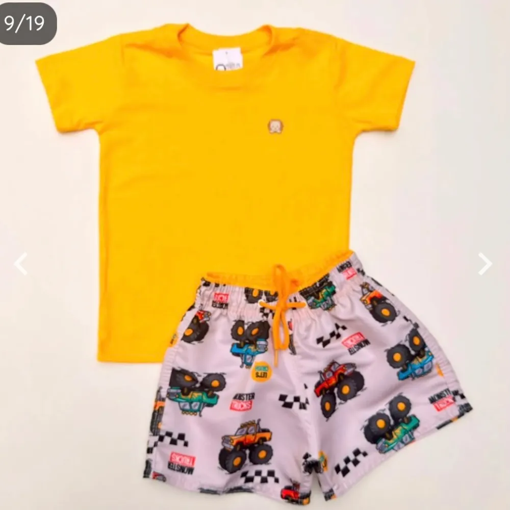 Conjunto monster tuck 