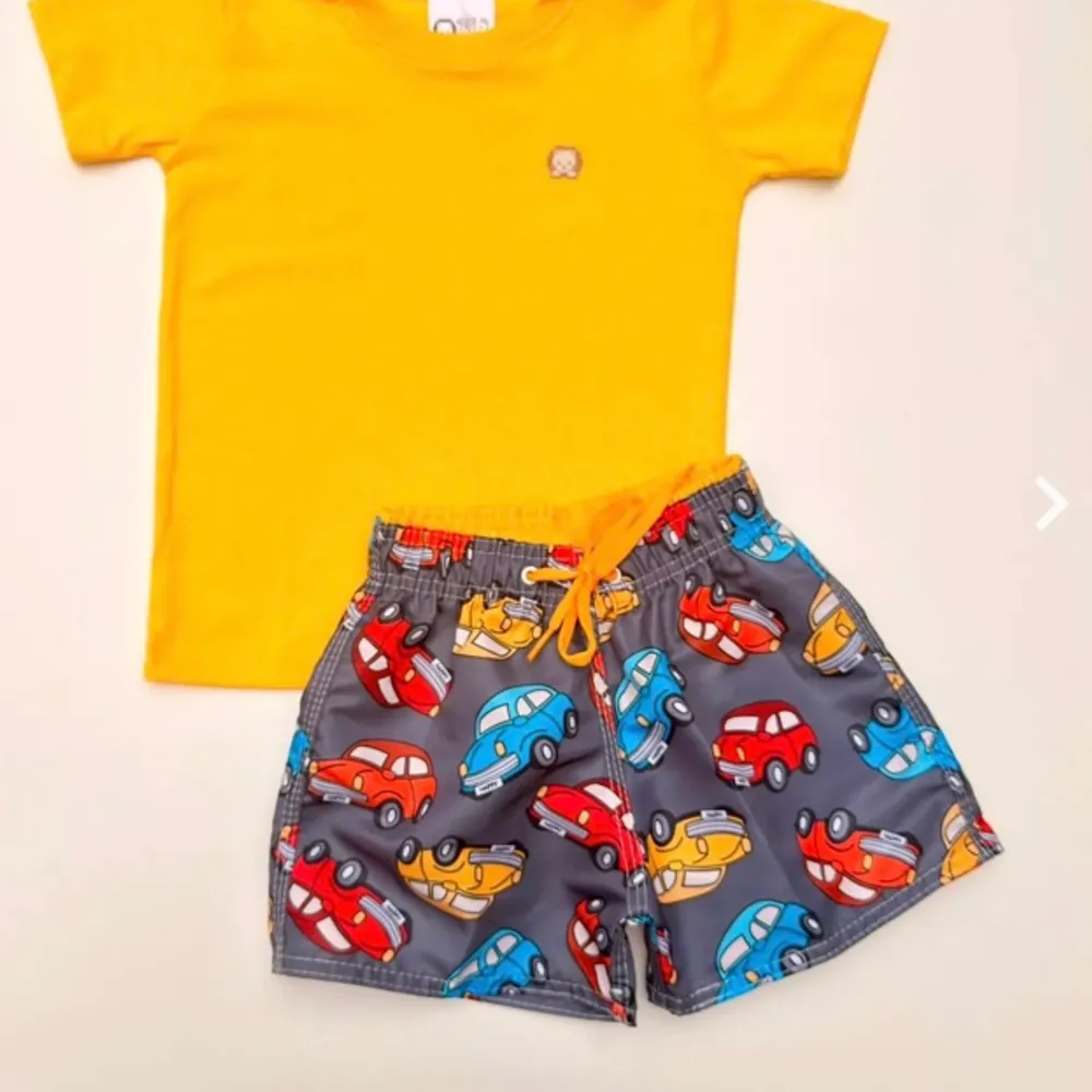 Conjunto Carros