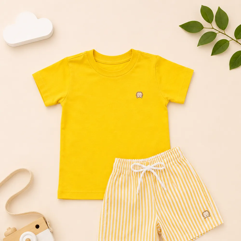 Conjunto Igor amarelo 