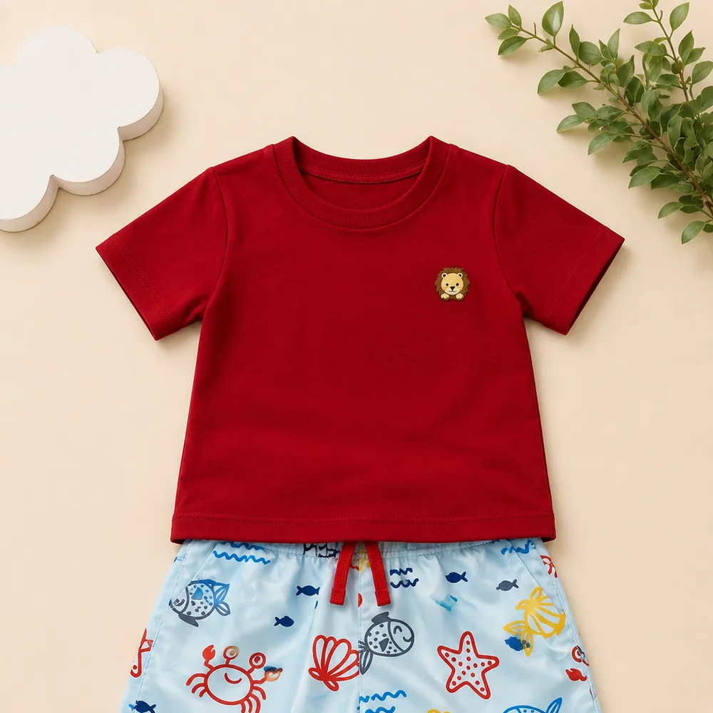 Conjunto fundo do mar 