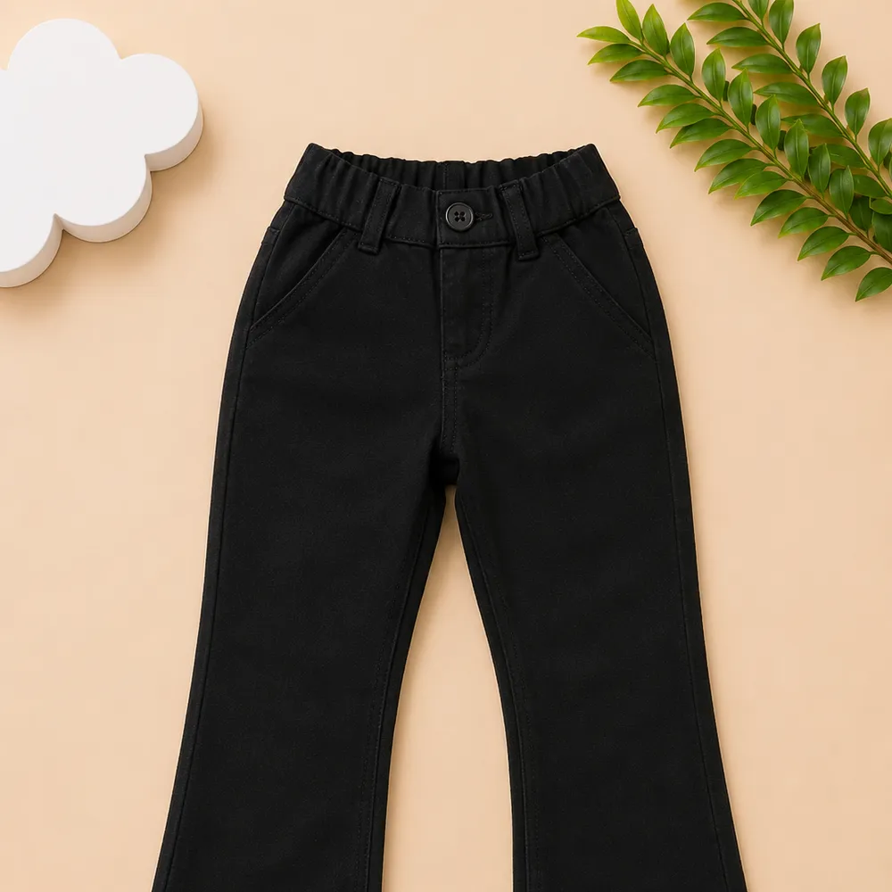 Calça jeans preta 2 anos 