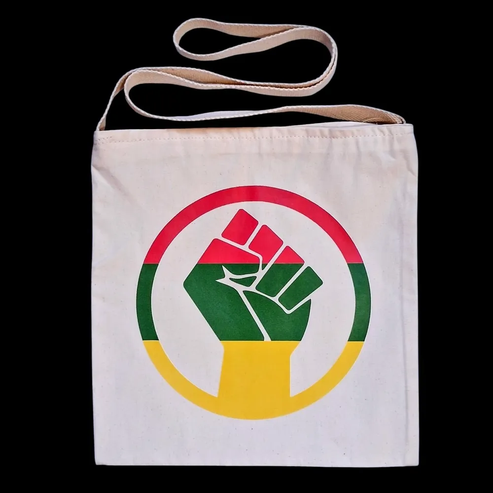 Ecobag Transversal Reggae Power
