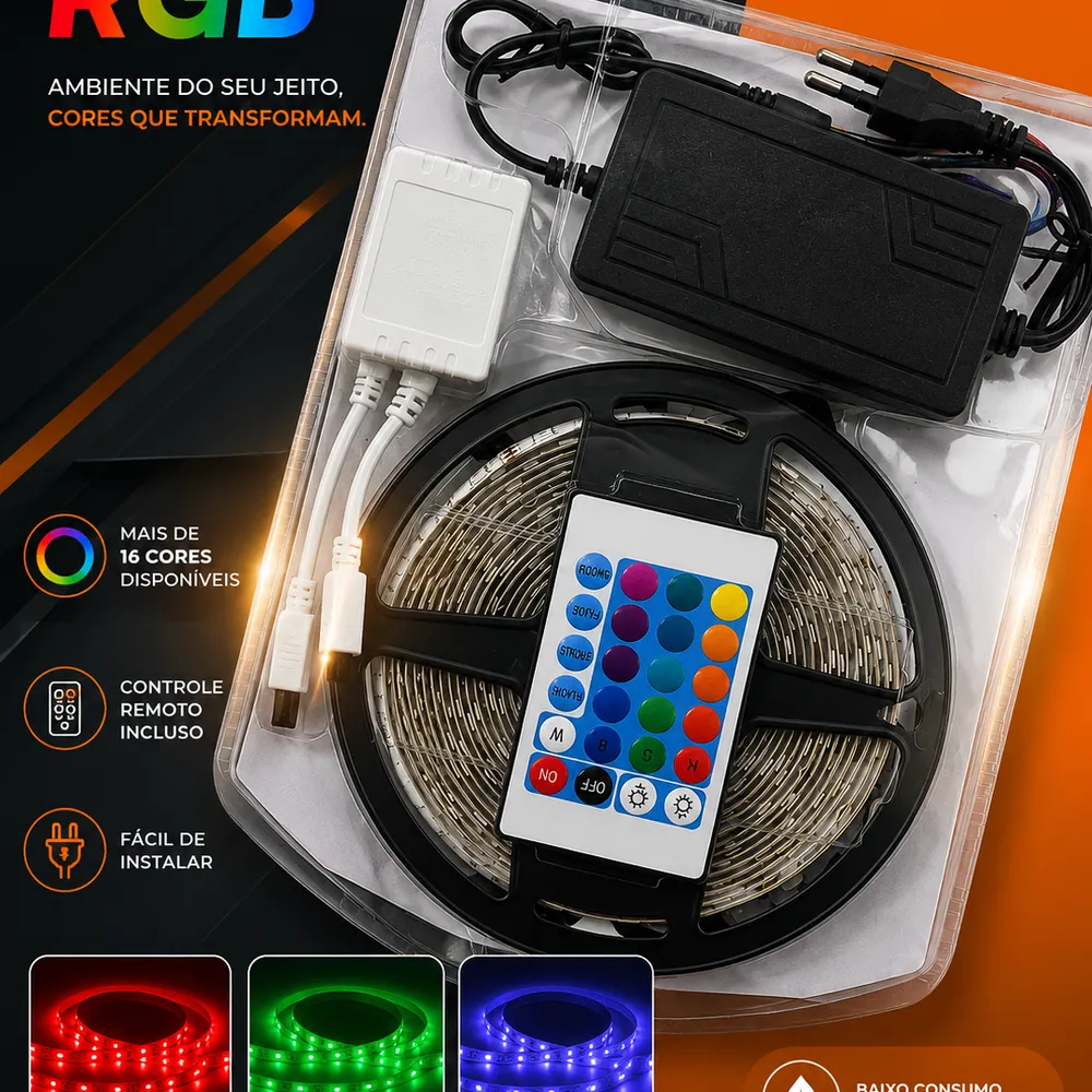 FITA LED RGB — Atomex