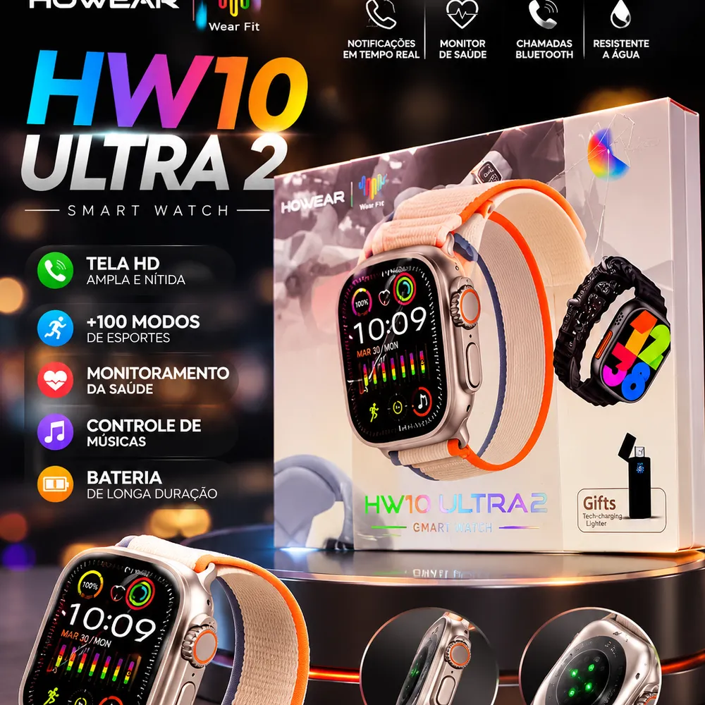 Smartwatch HOWEAR HW10 Ultra 2