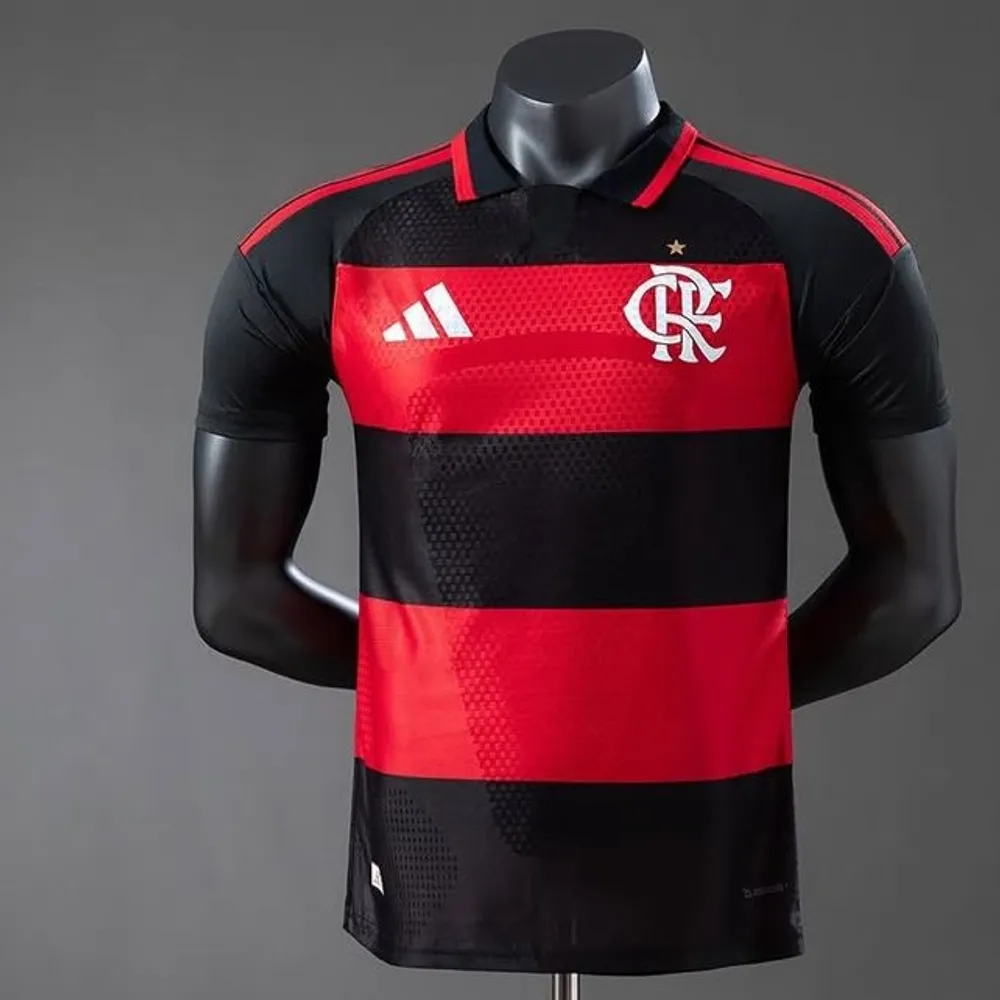 Camisa Flamengo Masculina - Camisa I temporada 2026