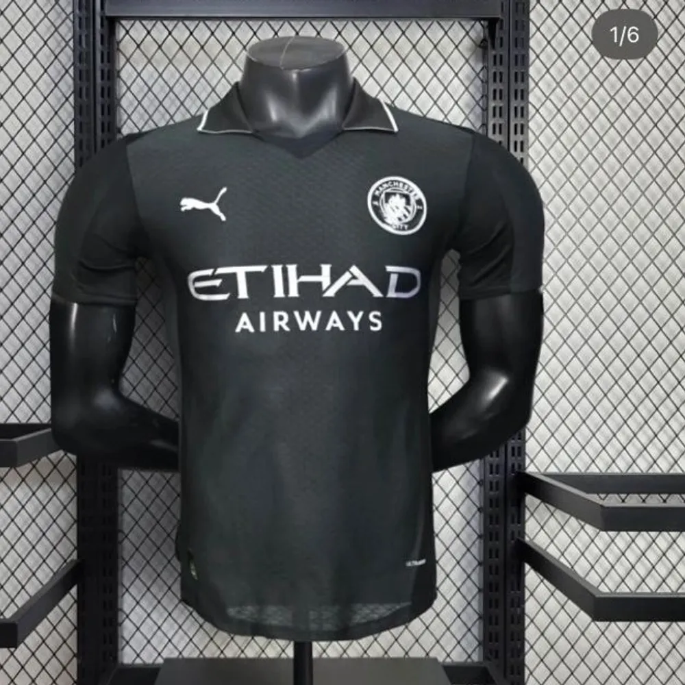 Camisa Manchester City Masculina - Camisa III temporada 25/26