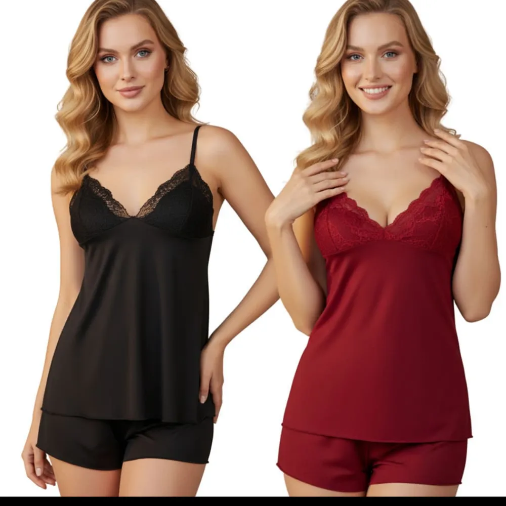 Baby Doll com renda M/G