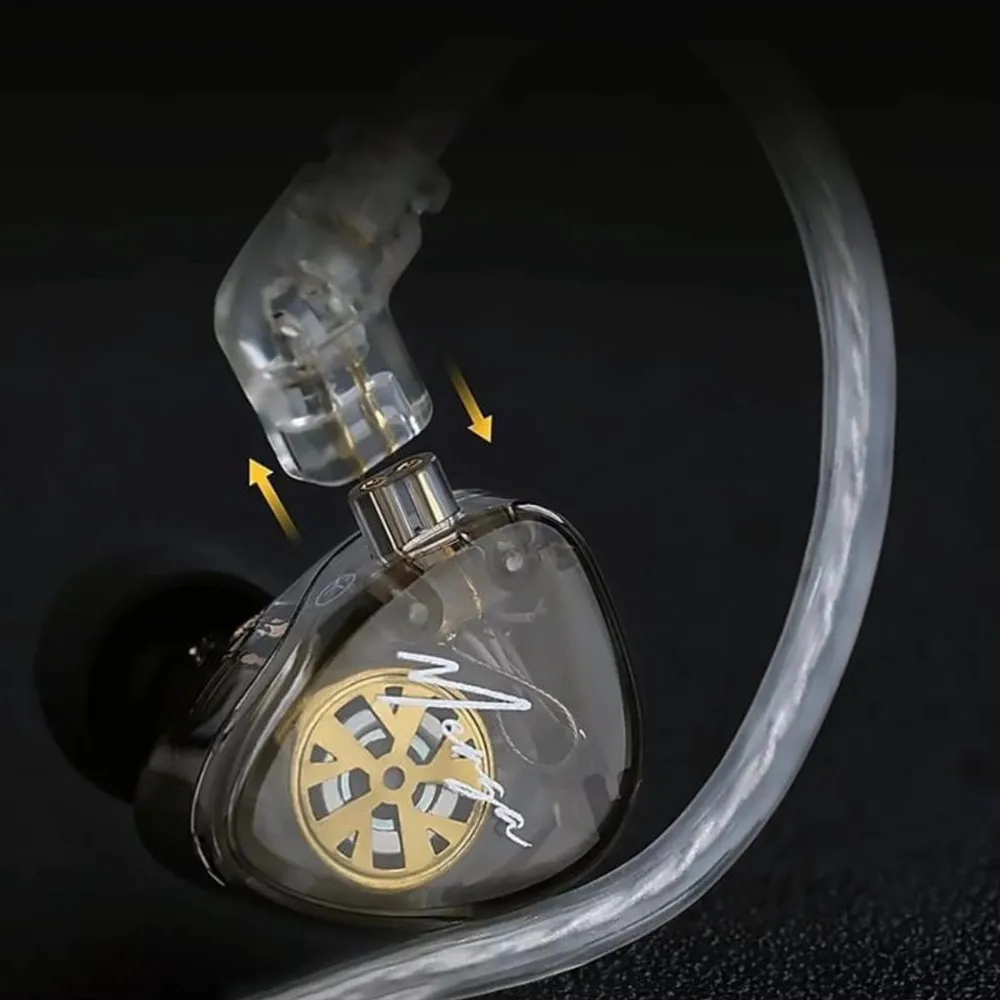 KZ MERGA - 4 DRIVERS