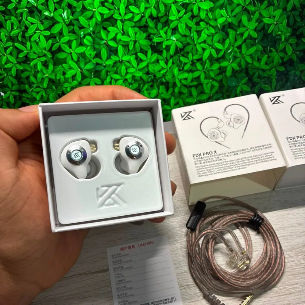 KZ EDX PRO X (WHITE EDITION)