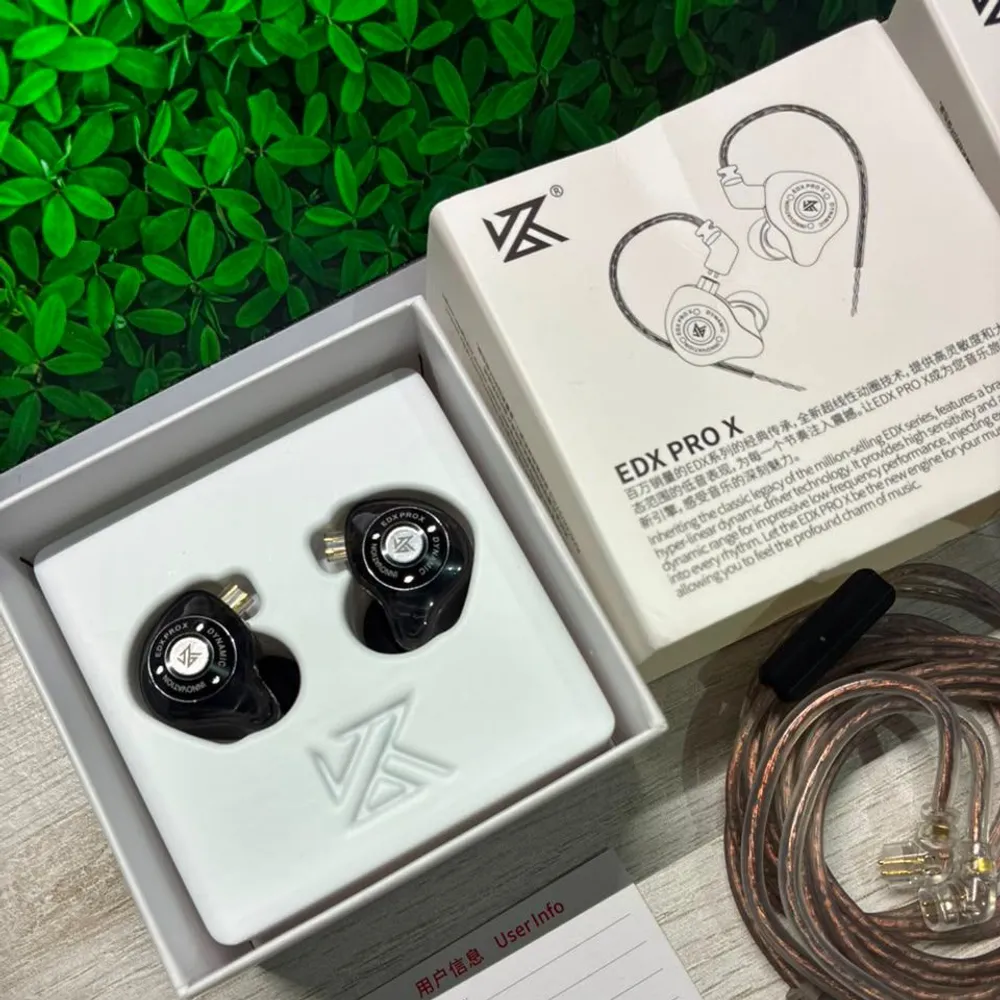KZ EDX PRO X (BLACK EDITION)
