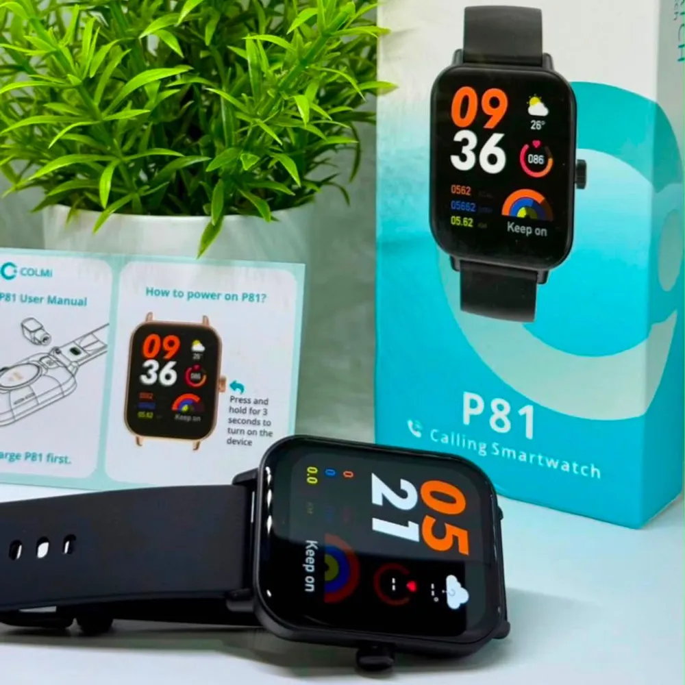 SmartWatch Colmi P81