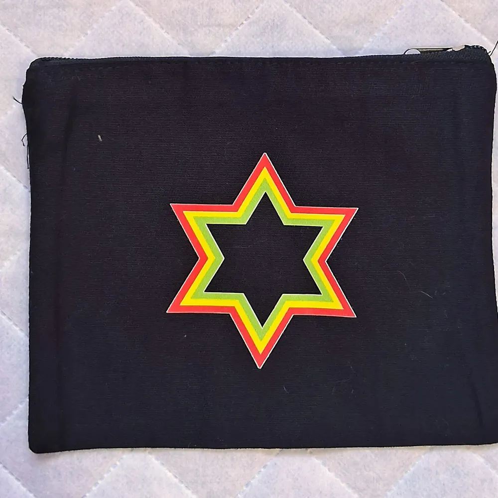 Necessaire Preta - Reggae Power