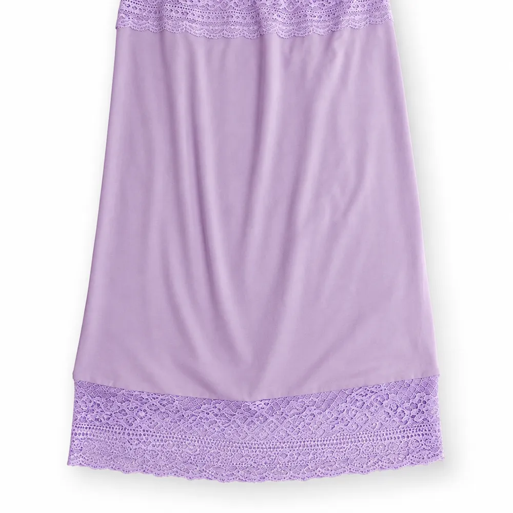 Camisola Renda - G Lilas