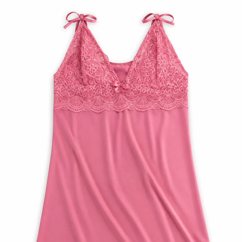 Camisola Renda - GG Rosa