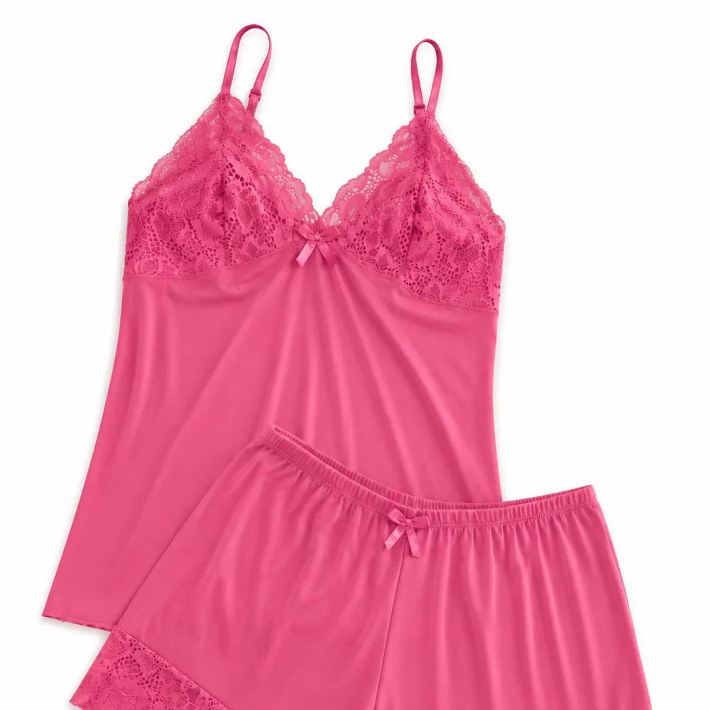 Baby Dool Camisola - GG Rosa