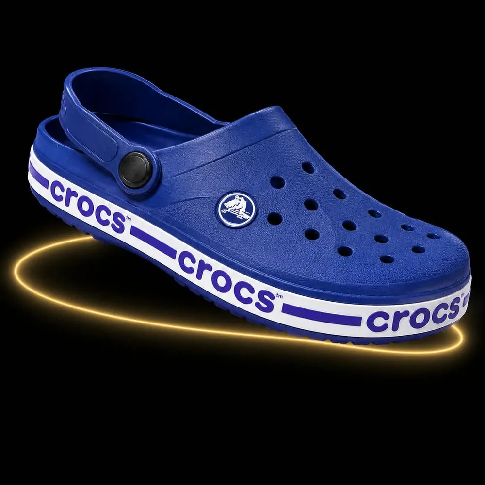 Crocs Azul Vinil