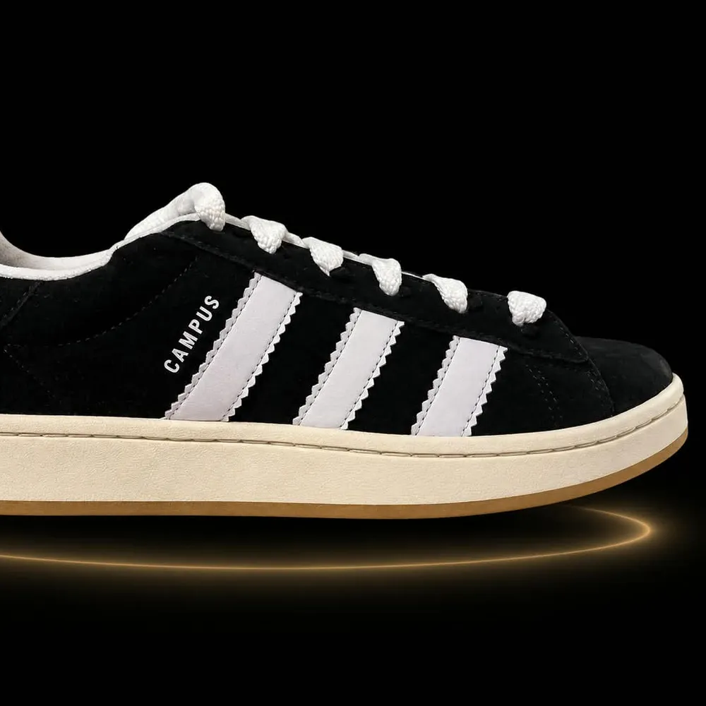Tenis Campus (Preto/Branco)