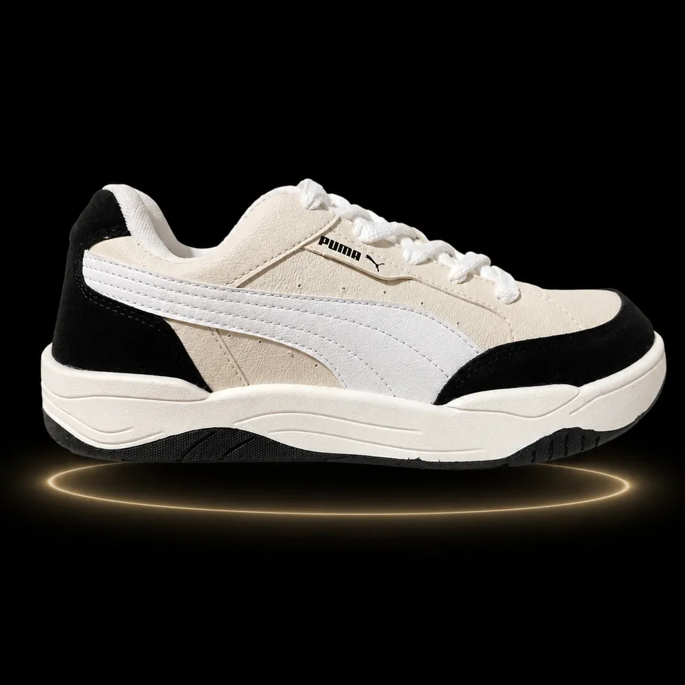 Tenis 180 (Off/Preto/Branco)