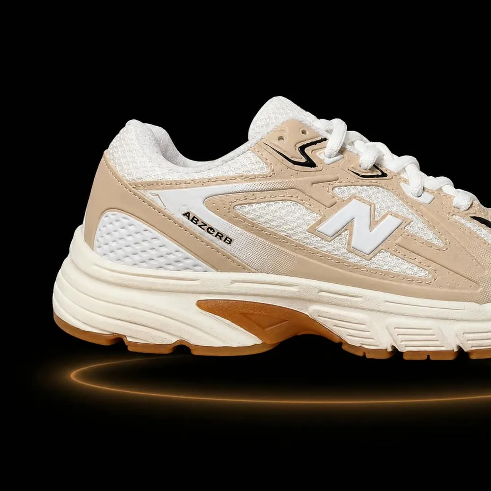 Tenis ABZ (Nude/Branco)