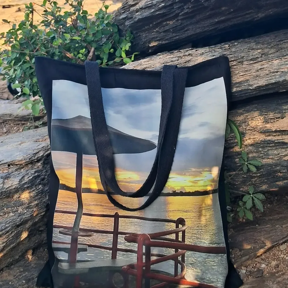   Ecobag Preta Orla de Marabá