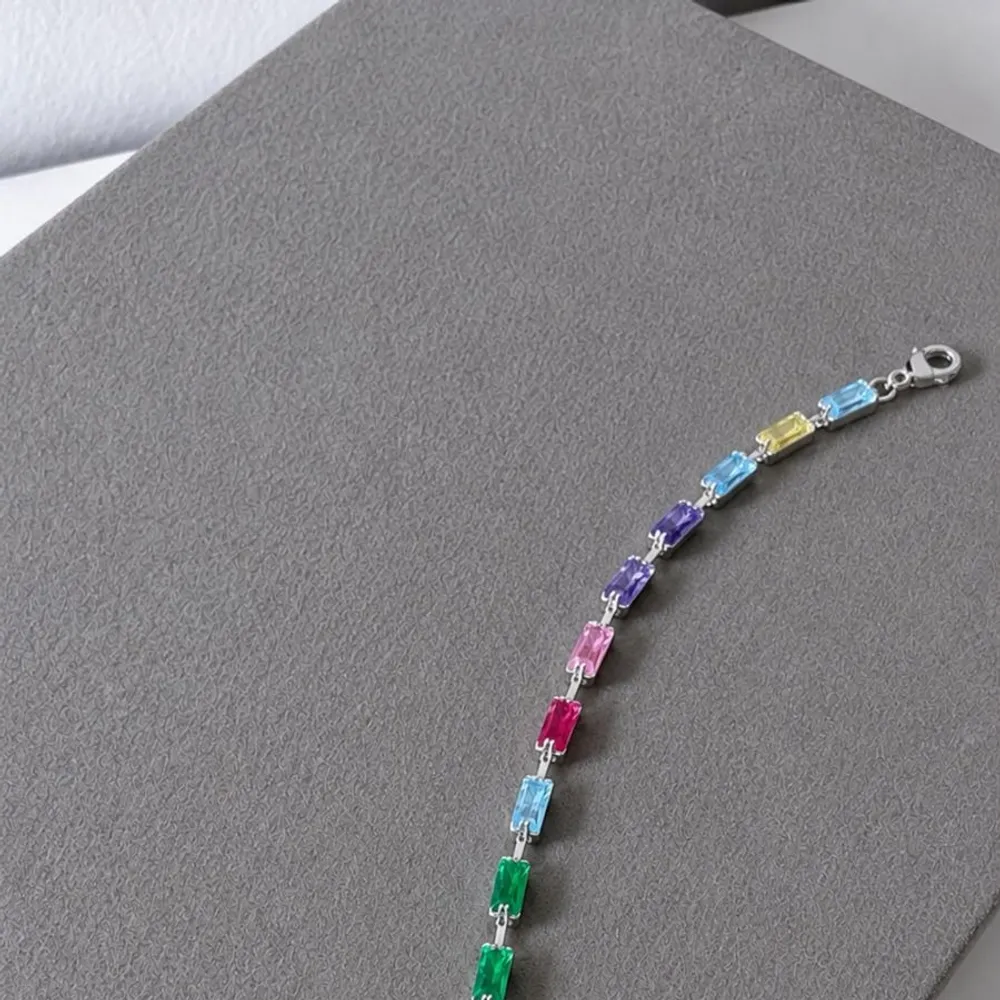  Pulseira baguete colors