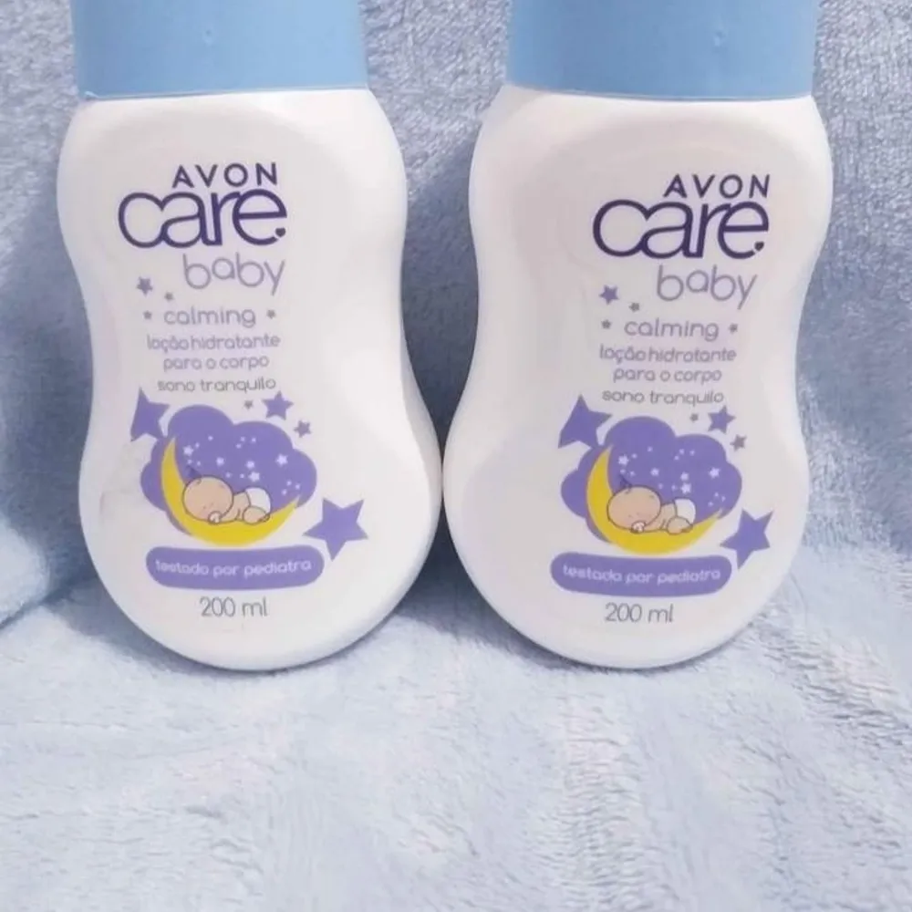Hidratante Avon Care Baby