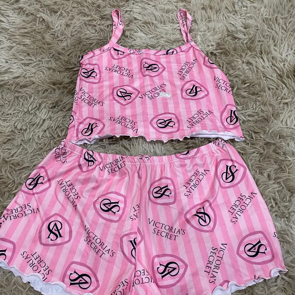 Pijama Victoria's Secret Verão 2 Peças 