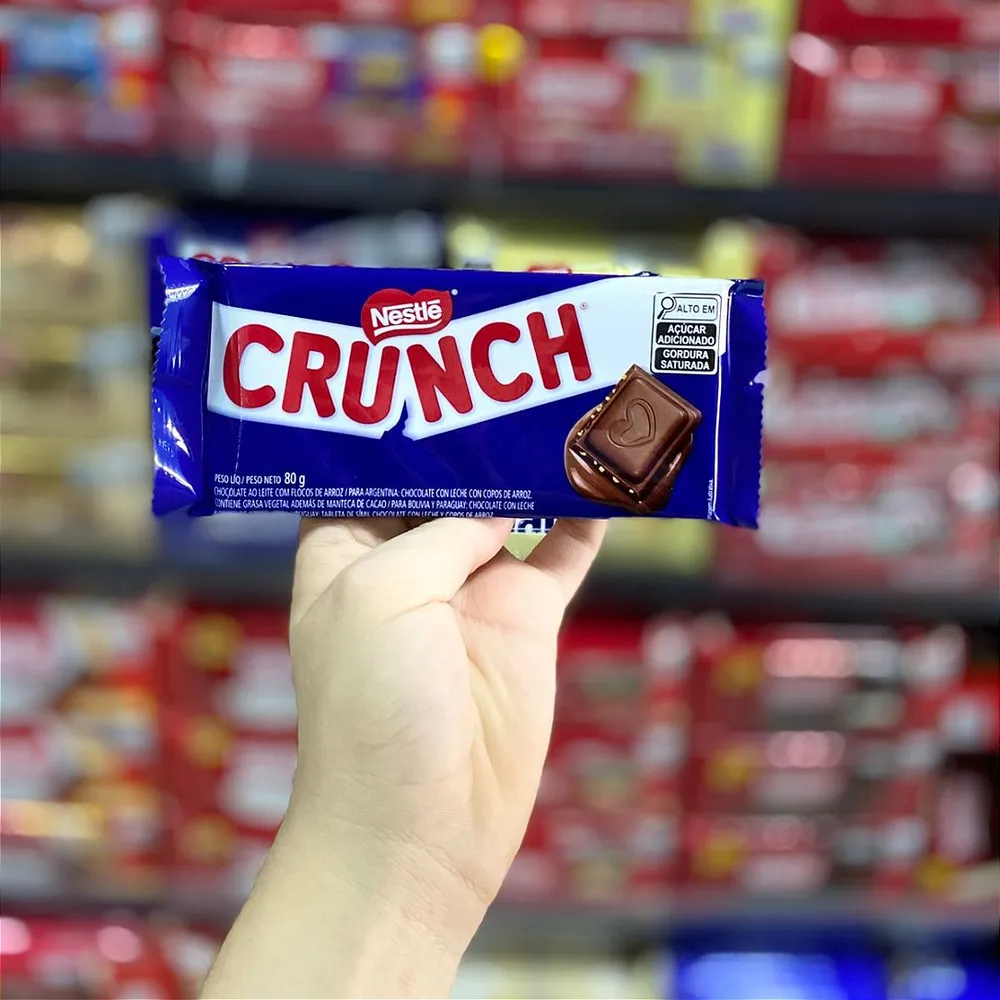 Barra de chocolate Nestlé 